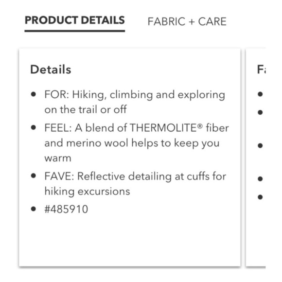 Athleta Slim Ribbed Sweater w Reflective Detail EUC - Picture 11 of 12